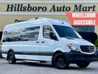 2017 Mercedes-Benz Sprinter 2500*PASSENER*3.0 V6*DIESEL*WHEELCHAIR ACCESS*