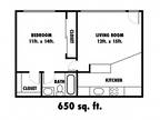 Cranbrook Apartments - 1x1 Cottage