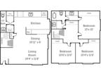 Casitas Apartments - 3x1.5 Townhouse - 1 LEFT