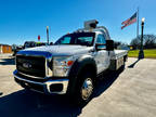2015 Ford Super Duty F-450 DRW 11' Flatbed 6.7 Powerstroke Diesel - Deleted and