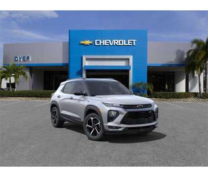 2023 Chevrolet TrailBlazer RS is a Grey 2023 Chevrolet trail blazer SUV in Vero Beach FL