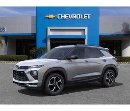 2023 Chevrolet TrailBlazer RS is a Grey 2023 Chevrolet trail blazer SUV in Vero Beach FL