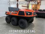 2023 Argo Frontier 650 6x6
