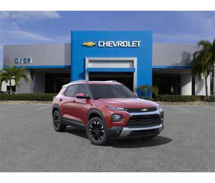 2023 Chevrolet TrailBlazer LT is a Red 2023 Chevrolet trail blazer LT SUV in Vero Beach FL