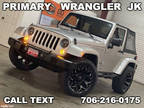 2007 Jeep Wrangler Sahara 4x4