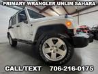 2011 Jeep Wrangler Unlimited Sahara