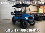 2023 Kodiak EV Defender Golf Cart 0% FINANCING