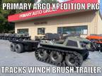 2023 Argo Xpedition Tracks Winch Brush