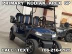 2023 Kodiak EV Apex 6p Golf Cart