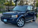 2016 Land Rover LR4 HSE