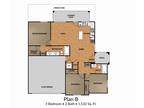 Sycamore Creek Village Rental Homes - B Plan