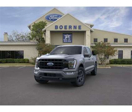 2023 Ford F-150 Lariat is a Grey 2023 Ford F-150 Lariat Truck in Boerne TX