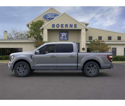 2023 Ford F-150 Lariat is a Grey 2023 Ford F-150 Lariat Truck in Boerne TX