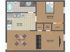 Greystone Apartments - Greystone 1 bed 1 bath level 1