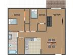 Greystone Apartments - Greystone 2 bed 1 bath level 2