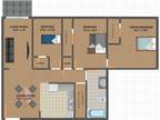 Greystone Apartments - Greystone 3 bed 1 bath level 2