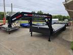 2024 RawMaxx Rawmaxx Lowboy Gooseneck 28' X 102" Deckover LDX G