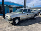 2001 CHEVROLET SILVERADO 1500 super cab