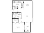 Fountain Plaza - One Bedroom A3