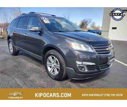 2016 Chevrolet Traverse 2LT 2LT is a Grey 2016 Chevrolet Traverse 2LT SUV in Ransomville NY