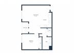 The Mason Flats - One Bedroom A2