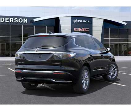 2023 Buick Enclave Avenir is a Black 2023 Buick Enclave Avenir SUV in Greer SC