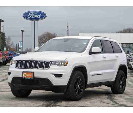 2022 Jeep Grand Cherokee Laredo X Carfax One Owner is a White 2022 Jeep grand cherokee Laredo SUV in Manteno IL