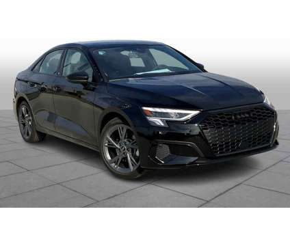 2024NewAudiNewA3New40 TFSI is a Black 2024 Audi A3 Car for Sale in Benbrook TX