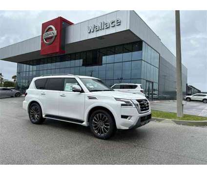2023 Nissan Armada Platinum is a White 2023 Nissan Armada Platinum SUV in Stuart FL