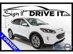 2022 Ford Escape SEL - 1 OWNER! LOW MILES! BACKUP CAM! + MORE!