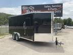 2023 Legend Trailers Legend 8 x 21 flat top