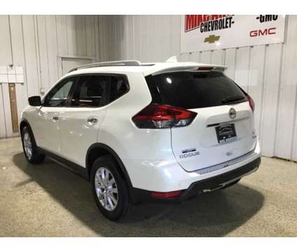2020 Nissan Rogue SV is a White 2020 Nissan Rogue SV SUV in Logansport IN