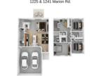Tee Bar Properties - Marion Road- 3 Bedroom 2.5 Bathroom