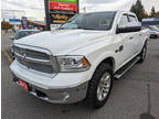 2013 RAM 1500 4WD Crew Cab 140.5 Laramie Longhorn Edition, New Brakes & Tires