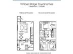 Timber Ridge - 3 Bedroom 2.5 Bath Townhome
