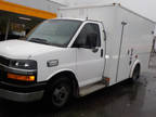 2011 Chevrolet Express Commercial Cutaway 3500 139 WB