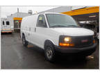 2012 GMC Savana Cargo Van RWD 2500 135