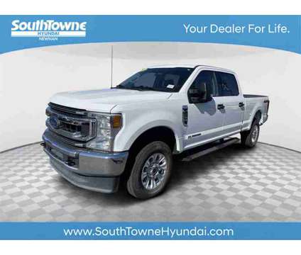 2021 Ford F-250SD XLT is a White 2021 Ford F-250 XLT Truck in Newnan GA