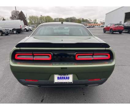 2023 Dodge Challenger SXT is a Green 2023 Dodge Challenger SXT Coupe in Freeport IL