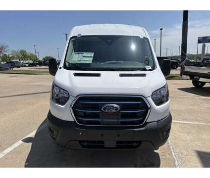 2023 Ford E-Transit-350 Base is a White 2023 Base Van in Tulsa OK