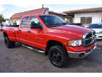 2004 Dodge Ram 3500 SLT Quad Cab Long Bed 4WD DRW