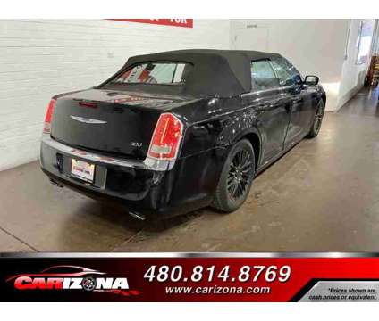 2011 Chrysler 300 Limited is a Black 2011 Chrysler 300 Model Limited Sedan in Chandler AZ