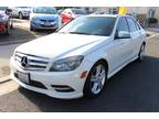 2011 Mercedes-Benz C-Class 4dr C300