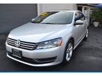 2013 Volkswagen Passat 4dr Sdn 2.5L Auto SE PZEV