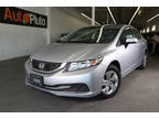 2014 Honda Civic Sedan LX Manual