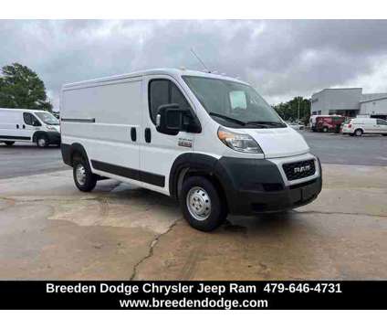 2021 Ram ProMaster 1500 Low Roof is a White 2021 RAM ProMaster 1500 Low Roof Van in Fort Smith AR