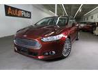 2015 Ford Fusion 4dr Sdn Titanium AWD