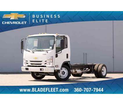 2024 Chevrolet Low Cab Forward 4500 Gas Reg Cab 150'&quot; WB is a White 2024 4500 Gas Truck in Mount Vernon WA