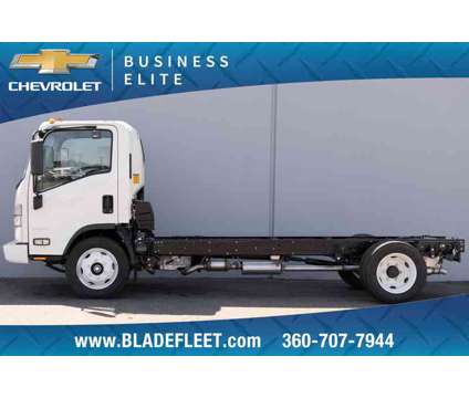 2024 Chevrolet Low Cab Forward 4500 Gas Reg Cab 150'&quot; WB is a White 2024 4500 Gas Truck in Mount Vernon WA