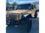 2013 Jeep Wrangler Unlimited 4WD 4dr Sport